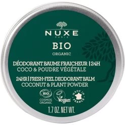 Nuxe Bio 24Hr Fresh-Feel Deodorant Balm De Nuxe