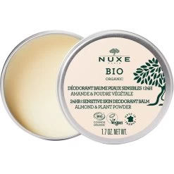 Nuxe Bio 24Hr Sensitive Skin Deodorant Balm De Nuxe