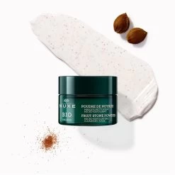 Nuxe Bio Micro-Exfoliating Cleansing Mask Poudre De Noyaux De Nuxe -Soldes Soins Et Beauté Nuxe Nuxe Bio Fruit Stone Powder Micro Exfoliating Cleansing Mask 96952x2 3