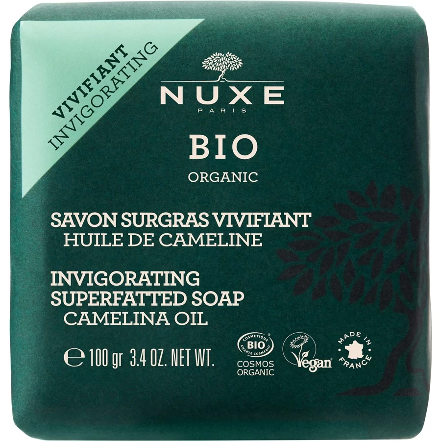 Nuxe Bio Invigorating Superfatted Soap De Nuxe 2 Nuxe Bio Invigorating Superfatted Soap De Nuxe – Image 2