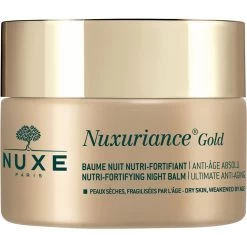 Nuxuriance Gold Baume Nuit Nutri-Fortifiant De Nuxe