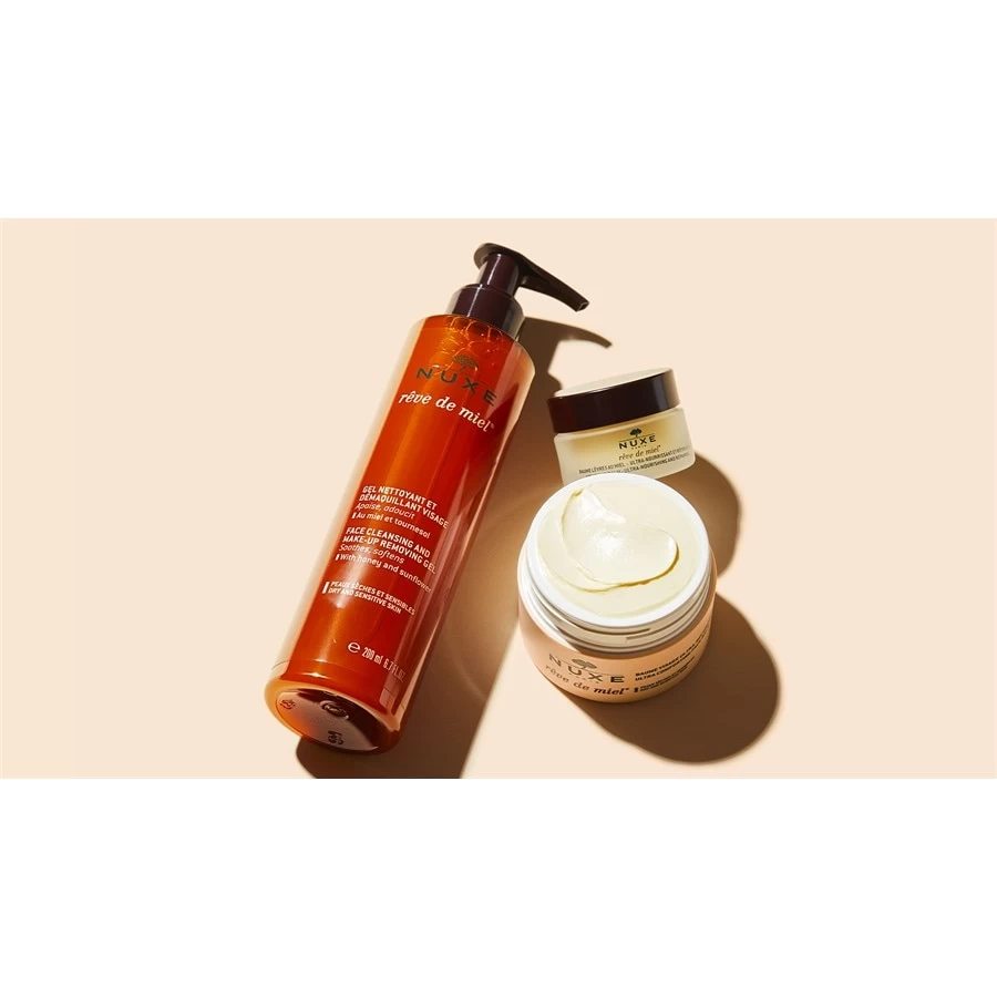 Rêve De Miel Gel Nettoyant Pour Visage Rêve De Miel De Nuxe 2 Rêve De Miel Gel Nettoyant Pour Visage Rêve De Miel De Nuxe – Image 2