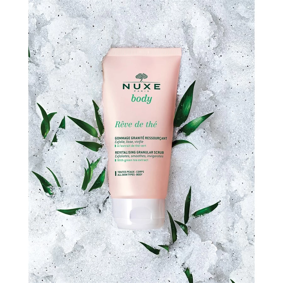 Rêve De Thé Gommage Granité Ressourcante De Nuxe 2 Rêve De Thé Gommage Granité Ressourcante De Nuxe – Image 2