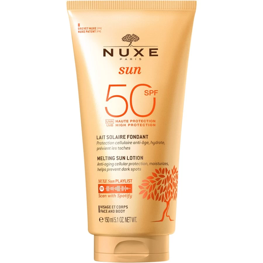 Sun Melting Lotion High Protection SPF 50 De Nuxe 1 Sun Melting Lotion High Protection SPF 50 De Nuxe