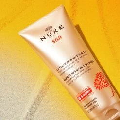 Sun Refreshing After-Sun Lotion - Face And Body Sun De Nuxe -Soldes Soins Et Beauté Nuxe Sun Refreshing After Sun Lotion 45705x4 11