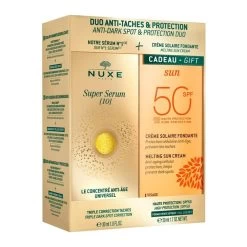 Sun Coffret Cadeau Super Serum + Nuxe Sun High Protection SPF50 De Nuxe
