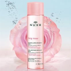 Very Rose 3-in-1 Soothing Micellar Water Very Rose De Nuxe -Soldes Soins Et Beauté Nuxe Very Rose Very Rose 3 in 1 Soothing Micellar Water 96945x5 8