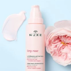 Very Rose Creamy Make-up Remover Milk Very Rose De Nuxe -Soldes Soins Et Beauté Nuxe Very Rose Very Rose Creamy Make up Remover Milk 96940x2 3