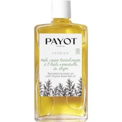 Herbier Huile Corps Revitalisante à L'Huile Essentielle De Thym De Payot