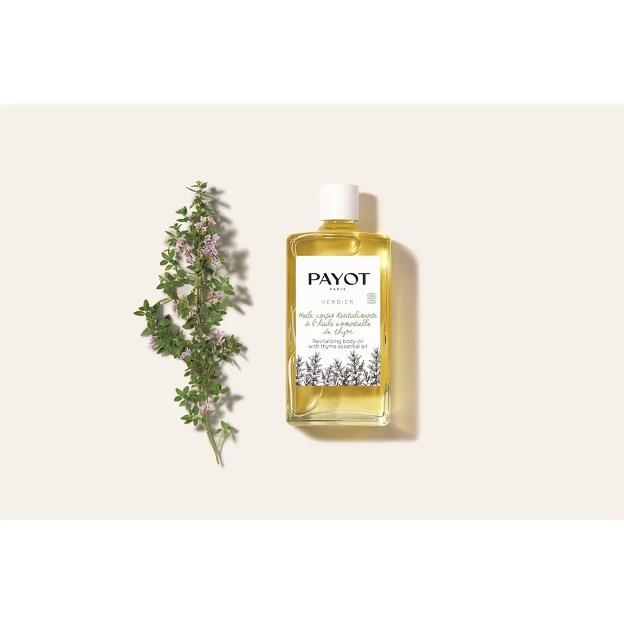 Herbier Huile Corps Revitalisante à L'Huile Essentielle De Thym De Payot 2 Herbier Huile Corps Revitalisante à L'Huile Essentielle De Thym De Payot – Image 2