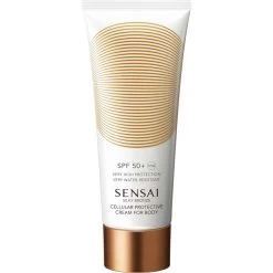 Silky Bronze Cellular Protective Cream For Body Anti-Ageing Sun Care De SENSAI