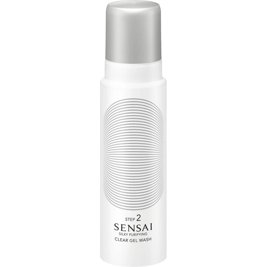 Silky Purifying Clear Gel Wash Step 2 De SENSAI 1 Silky Purifying Clear Gel Wash Step 2 De SENSAI