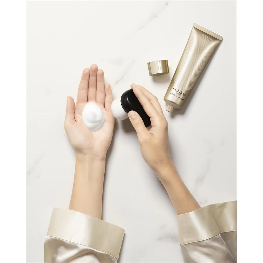 Ultimate The Creamy Soap With Brush De SENSAI 4 Ultimate The Creamy Soap With Brush De SENSAI – Image 4