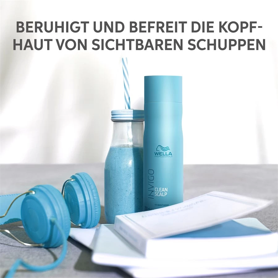 Balance Clean Scalp Anti-Dandruff Shampoo De Wella 4 Balance Clean Scalp Anti-Dandruff Shampoo De Wella – Image 4