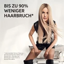 Décolorations BlondorPlex Cream Toner De Wella -Soldes Soins Et Beauté Wella Blondierungen BlondorPlex Cream Toner 121641x4 4