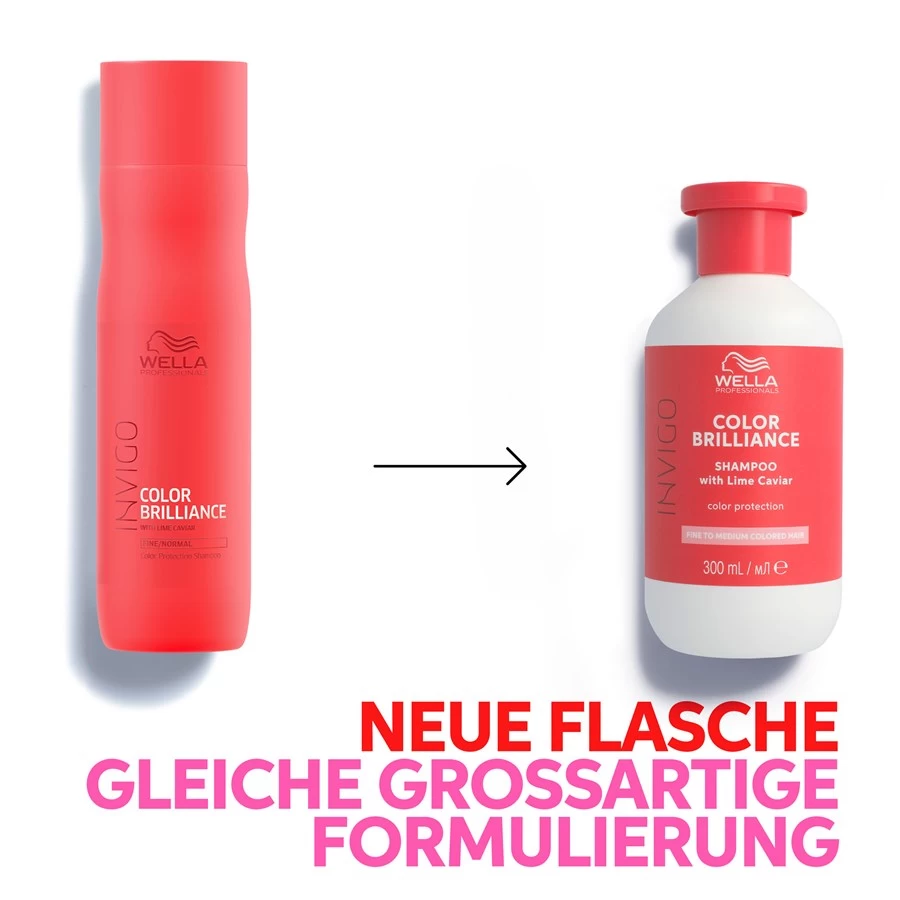 Color Brilliance Color Protection Shampoo Fine/Normal Hair De Wella 5 Color Brilliance Color Protection Shampoo Fine/Normal Hair De Wella – Image 5