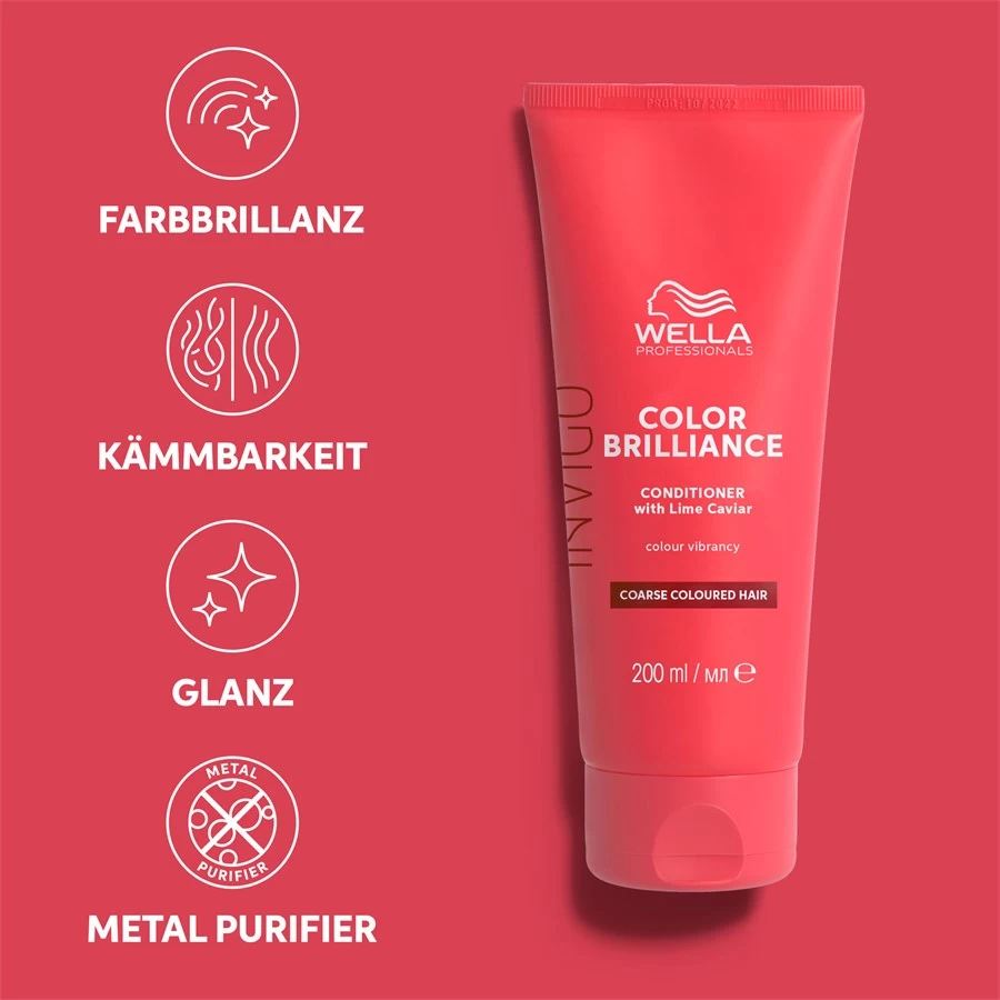 Color Brilliance Vibrant Color Conditioner Coarse Hair De Wella 5 Color Brilliance Vibrant Color Conditioner Coarse Hair De Wella – Image 5