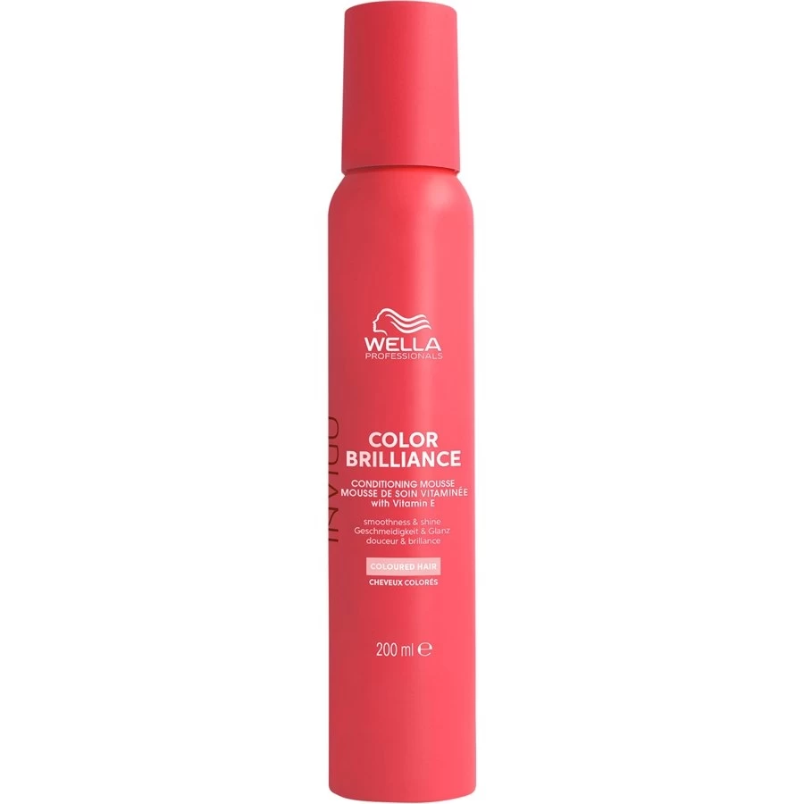 Color Brilliance Vitamin Conditioning Mousse De Wella 1 Color Brilliance Vitamin Conditioning Mousse De Wella