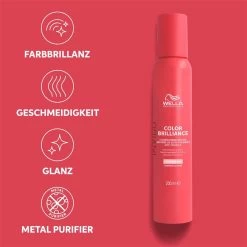 Color Brilliance Vitamin Conditioning Mousse De Wella 9 Color Brilliance Vitamin Conditioning Mousse De Wella -Soldes Soins Et Beauté Wella Color Brilliance Vitamin Conditioning Mousse 75451x3 12