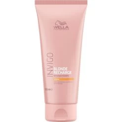 Color Recharge Color Refreshing Conditioner Warm Blonde Blond Recharge De Wella