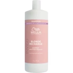 Color Recharge Color Refreshing Shampoo Cool Blonde Blond Recharge De Wella -Soldes Soins Et Beauté Wella Color Recharge Blond Recharge Color Refreshing Shampoo Cool Blonde 75440x2 4