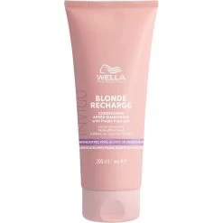 Color Recharge Color Refreshing Conditioner Cool Blonde Blonde Recharge De Wella