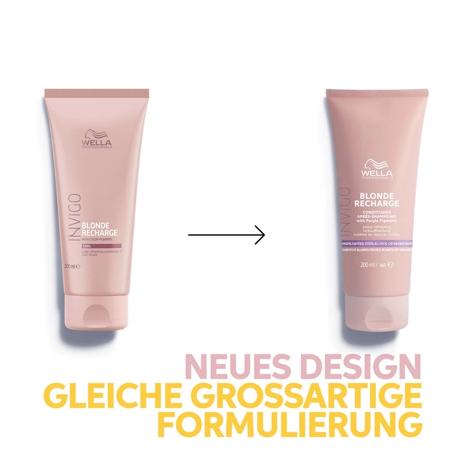 Color Recharge Color Refreshing Conditioner Cool Blonde Blonde Recharge De Wella 2 Color Recharge Color Refreshing Conditioner Cool Blonde Blonde Recharge De Wella – Image 2