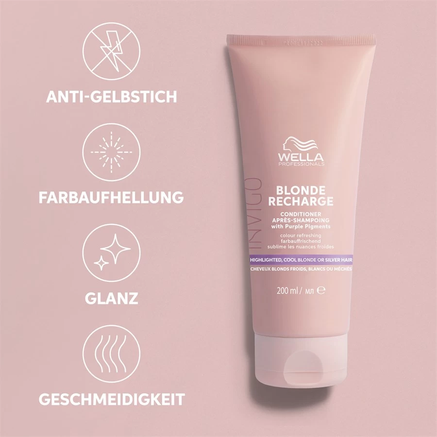 Color Recharge Color Refreshing Conditioner Cool Blonde Blonde Recharge De Wella 5 Color Recharge Color Refreshing Conditioner Cool Blonde Blonde Recharge De Wella – Image 5