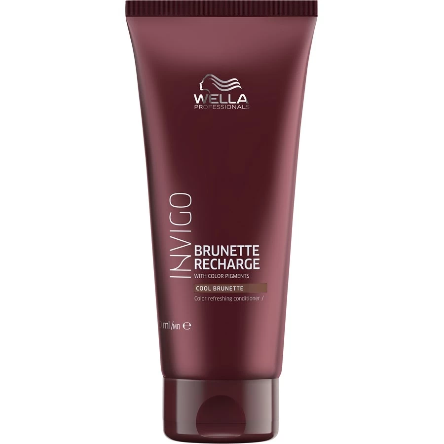 Color Recharge Color Refreshing Conditioner Cool Brunette Brunette Recharge De Wella 1 Color Recharge Color Refreshing Conditioner Cool Brunette Brunette Recharge De Wella