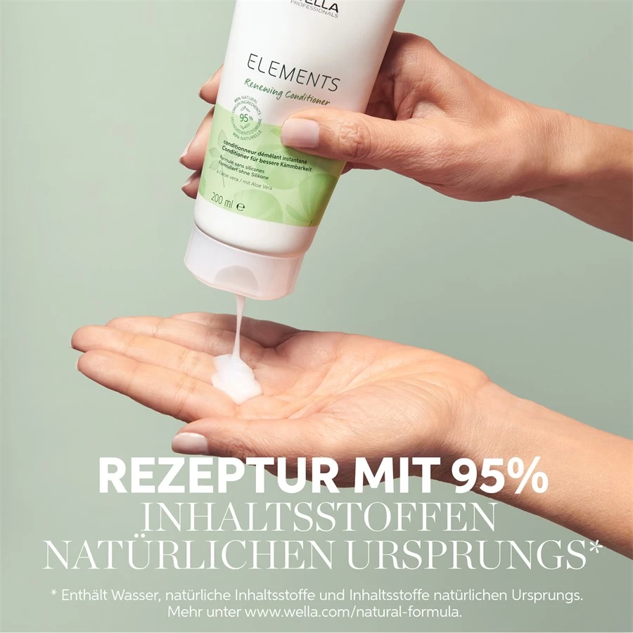 Elements Renewing Conditioner De Wella 4 Elements Renewing Conditioner De Wella – Image 4