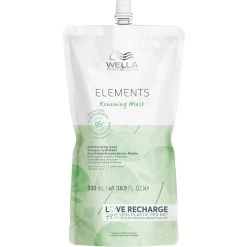 Elements Renewing Mask De Wella -Soldes Soins Et Beauté Wella Elements Renewing Mask 101899x4 31