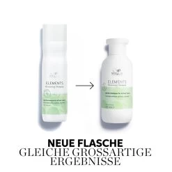 Elements Renewing Shampoo De Wella -Soldes Soins Et Beauté Wella Elements Renewing Shampoo 101897x5 35