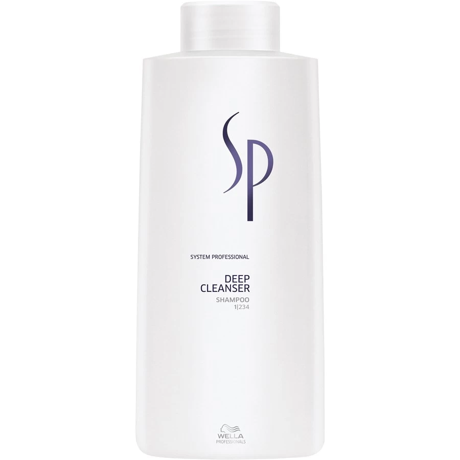 Expert Kit Deep Cleanser Shampoo De Wella 1 Expert Kit Deep Cleanser Shampoo De Wella