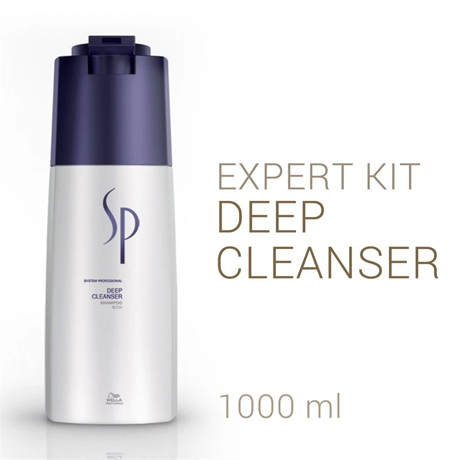 Expert Kit Deep Cleanser Shampoo De Wella 2 Expert Kit Deep Cleanser Shampoo De Wella – Image 2