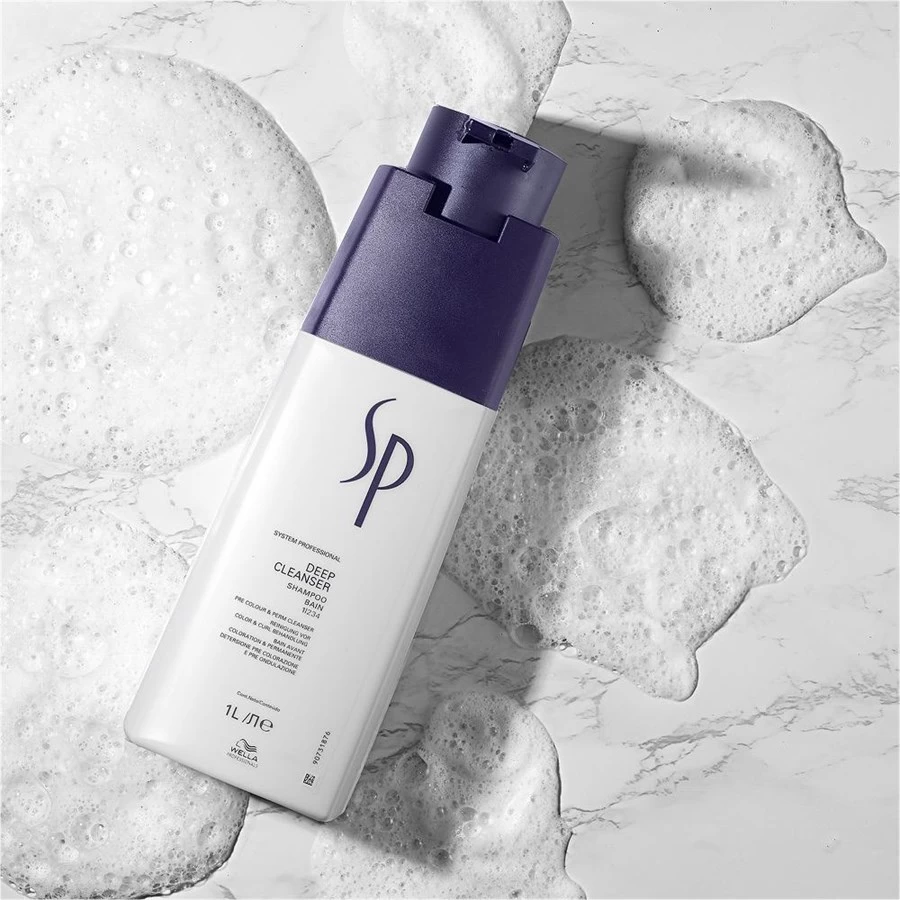 Expert Kit Deep Cleanser Shampoo De Wella 3 Expert Kit Deep Cleanser Shampoo De Wella – Image 3