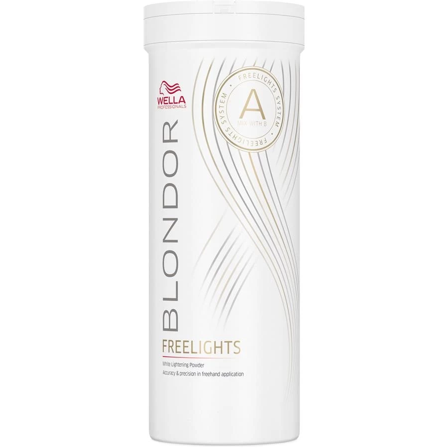 Teintures Blondor Freelights Weißes Blondierpulver De Wella 1 Teintures Blondor Freelights Weißes Blondierpulver De Wella