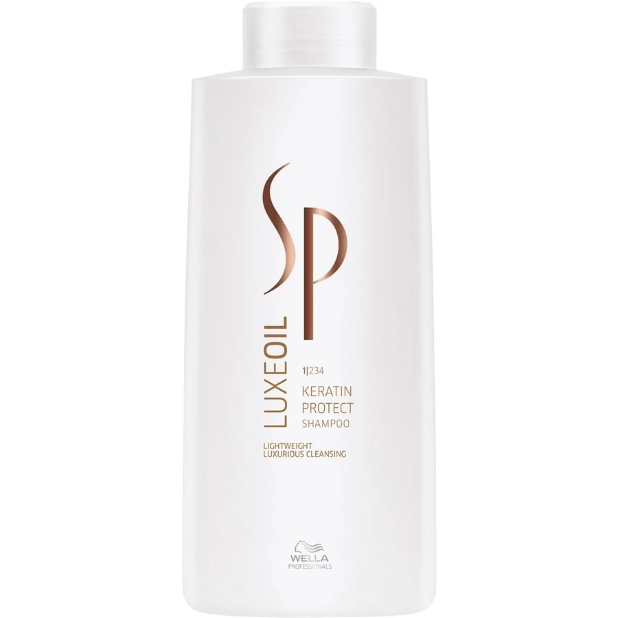 Luxe Oil Keratin Protect Shampoo De Wella 2 Luxe Oil Keratin Protect Shampoo De Wella – Image 2