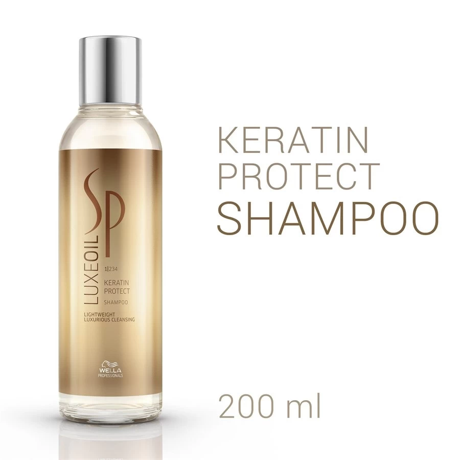 Luxe Oil Keratin Protect Shampoo De Wella 3 Luxe Oil Keratin Protect Shampoo De Wella – Image 3