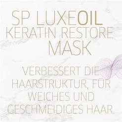 Luxe Oil Keratin Restore Mask De Wella -Soldes Soins Et Beauté Wella Luxe Oil Keratin Restore Mask 44354x5 7