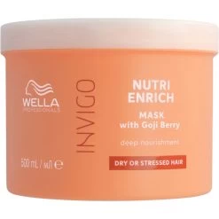 Nutri-Enrich Deep Nourishing Mask De Wella -Soldes Soins Et Beauté Wella Nutri Enrich Deep Nourishing Mask 75448x3 5