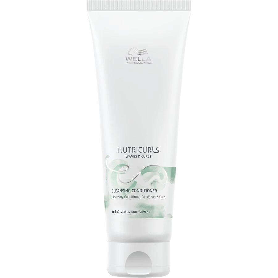 Nutricurls Cleansing Conditioner De Wella 1 Nutricurls Cleansing Conditioner De Wella