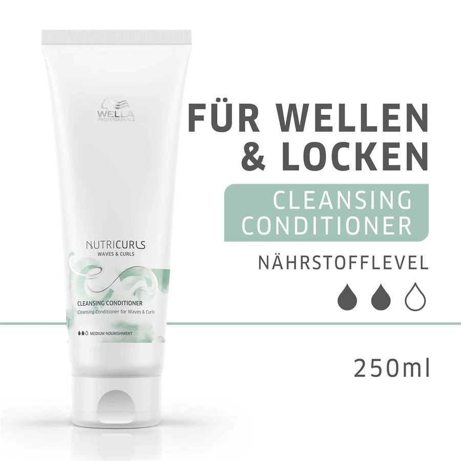 Nutricurls Cleansing Conditioner De Wella 2 Nutricurls Cleansing Conditioner De Wella – Image 2