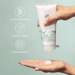 Nutricurls Conditioner De Wella -Soldes Soins Et Beauté Wella Nutricurls Conditioner 84629x3 6