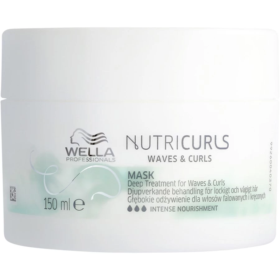 Nutricurls Mask De Wella 1 Nutricurls Mask De Wella