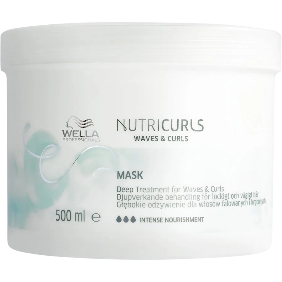 Nutricurls Mask De Wella 2 Nutricurls Mask De Wella – Image 2