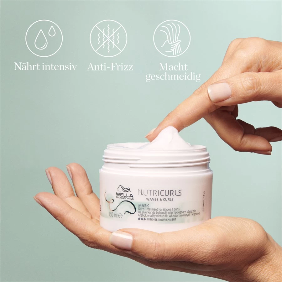 Nutricurls Mask De Wella 4 Nutricurls Mask De Wella – Image 4