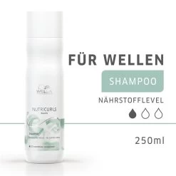 Nutricurls Shampoo Waves De Wella -Soldes Soins Et Beauté Wella Nutricurls Shampoo Waves 84627x3 6