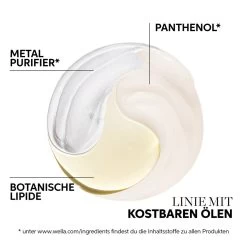 Oil Reflections Mask De Wella 11 Oil Reflections Mask De Wella -Soldes Soins Et Beauté Wella Oil Reflections Mask 60003x5 16