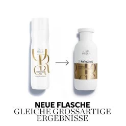 Oil Reflections Shampoo De Wella -Soldes Soins Et Beauté Wella Oil Reflections Shampoo 60004x3 15