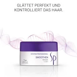 Smoothen Smoothen Mask De Wella 9 Smoothen Smoothen Mask De Wella -Soldes Soins Et Beauté Wella Smoothen Smoothen Mask 36355x3 4